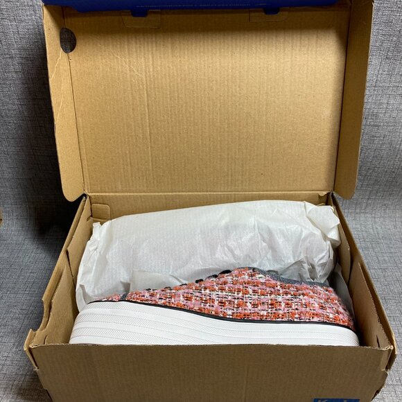 NIB Keds Triple Up boucle tweed platform sneaker - Picture 2 of 7